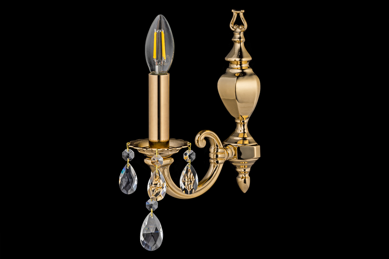 Бра Dio DArte Elite Lodi E 2.1.1.600 G