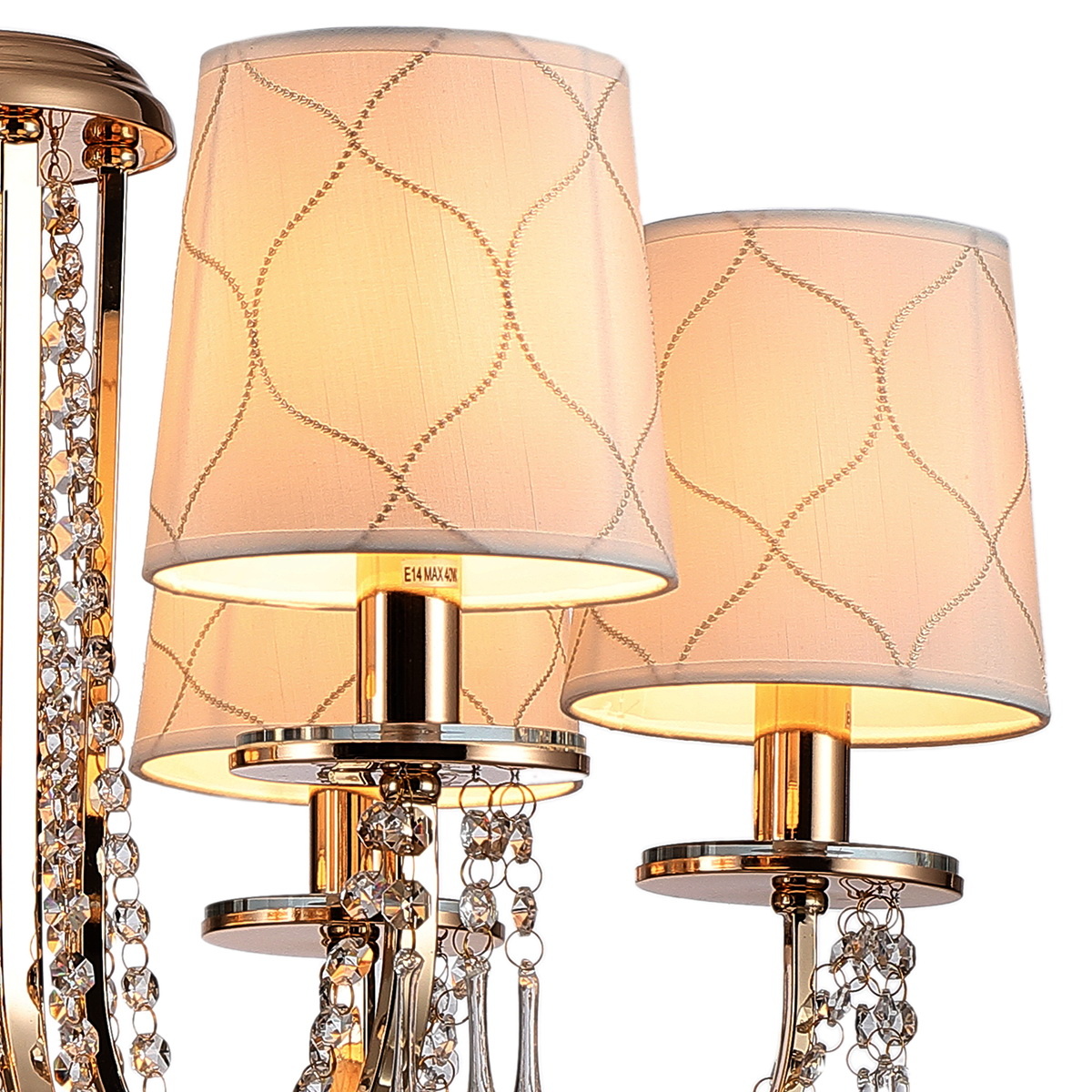 Подвесная люстра Illumico IL5259-6P-37 GD