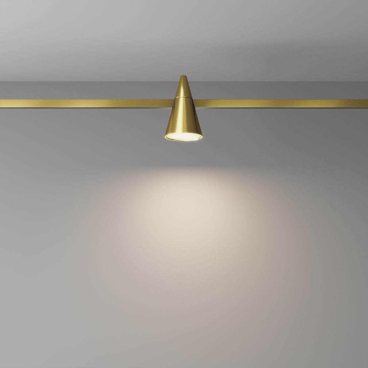 Трековый магнитный светильник Maytoni Keila TR146-1-5W4K-BS