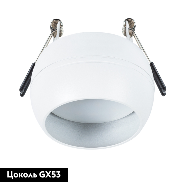 Встраиваемый светильник Arte Lamp Gambo A5550PL-1WH