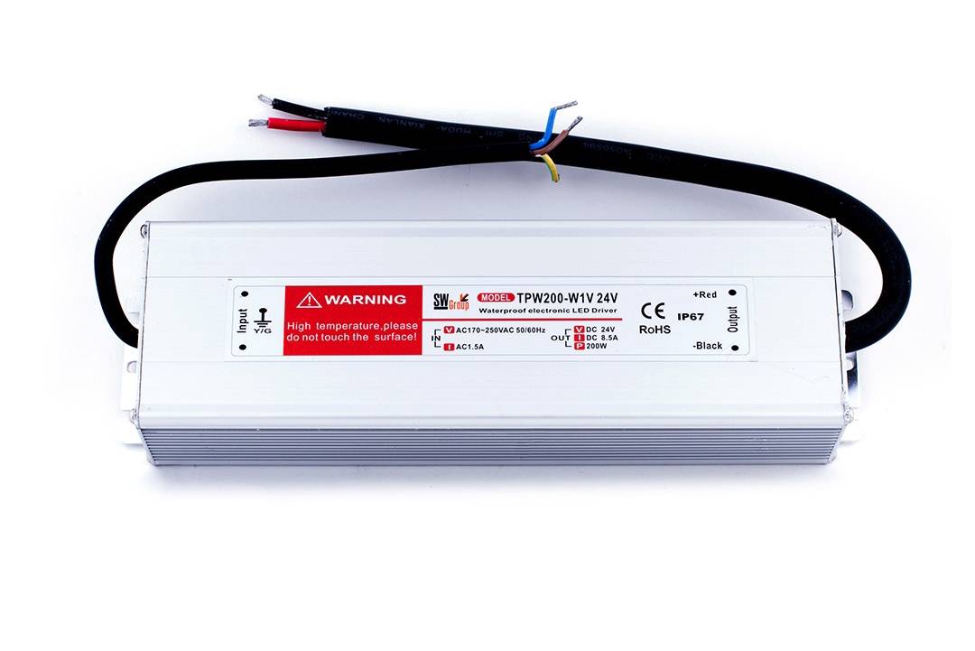 Блок питания SWG TPW-200-24 900905