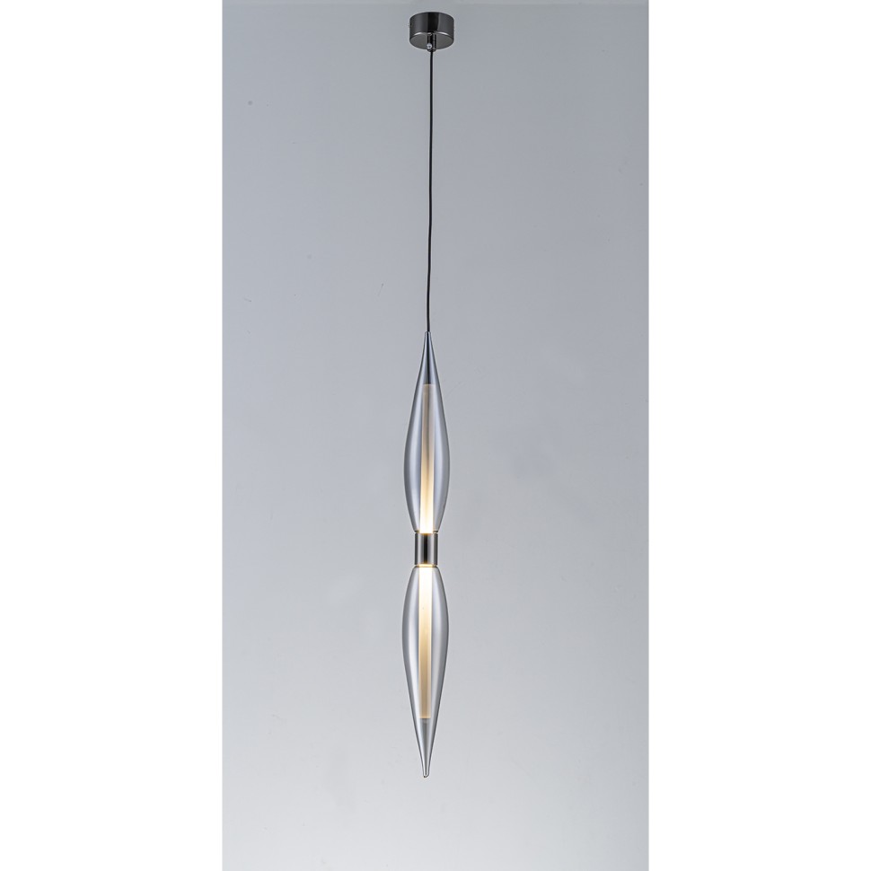 Подвесной светильник Belfast Saintfield 107-1 PBK GR