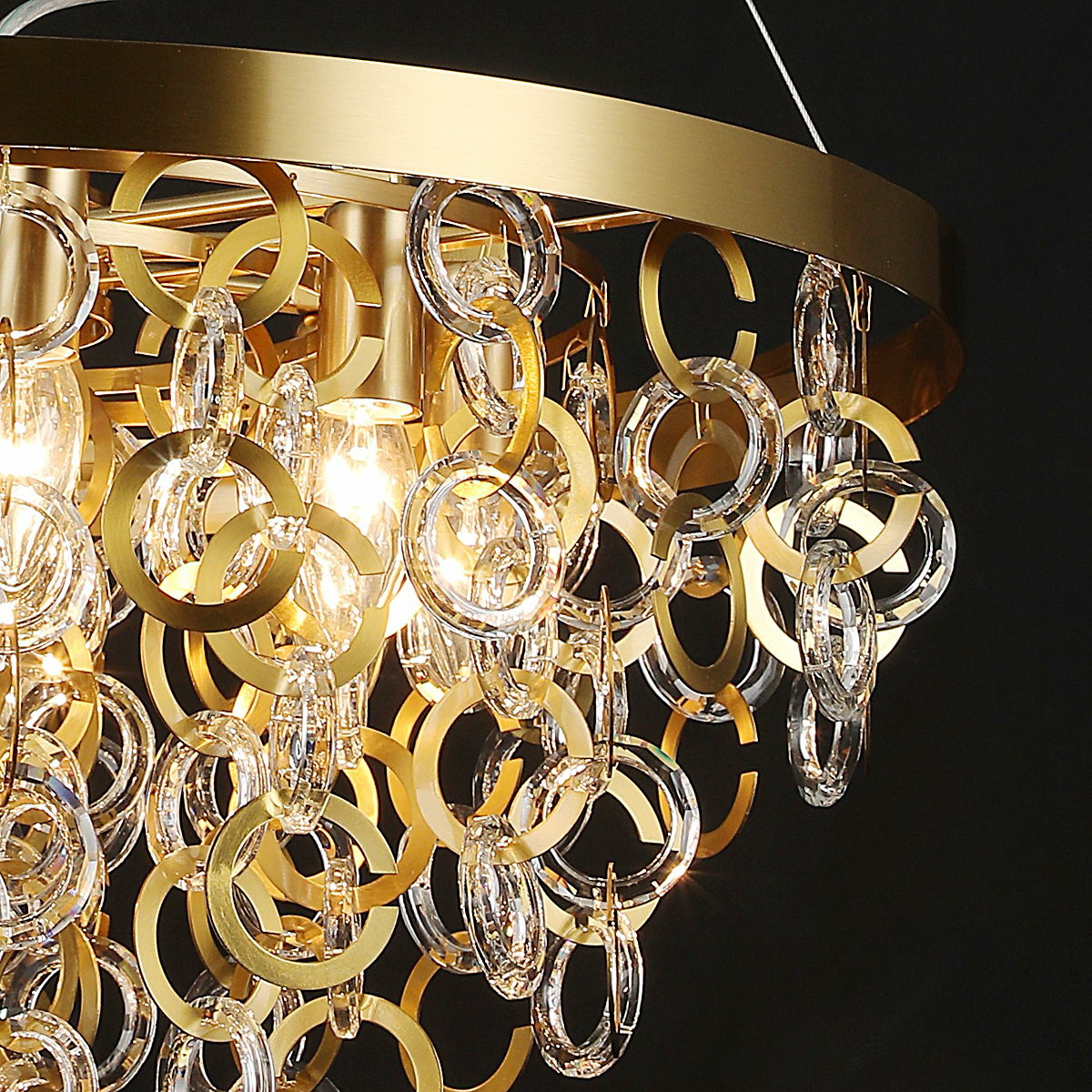 Подвесная люстра Illumico IL0125-9P-79 COP