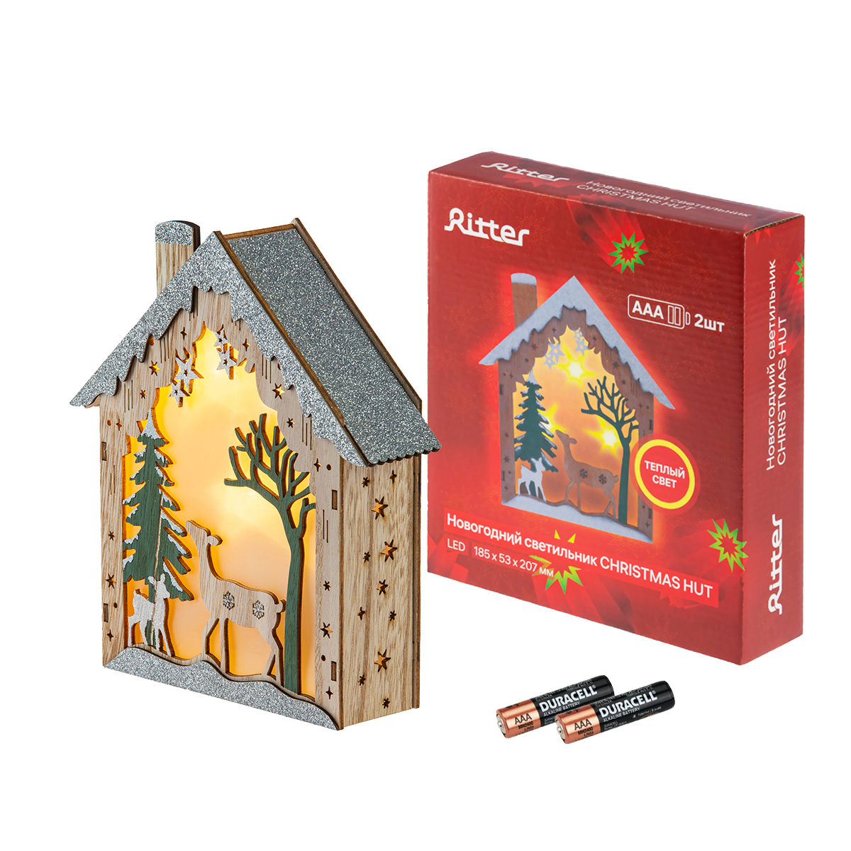 Светодиодный светильник на батарейках Ritter Christmas 29284 5