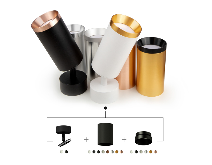 Крепеж накладной поворотный Ambrella Light DIY Spot A2210