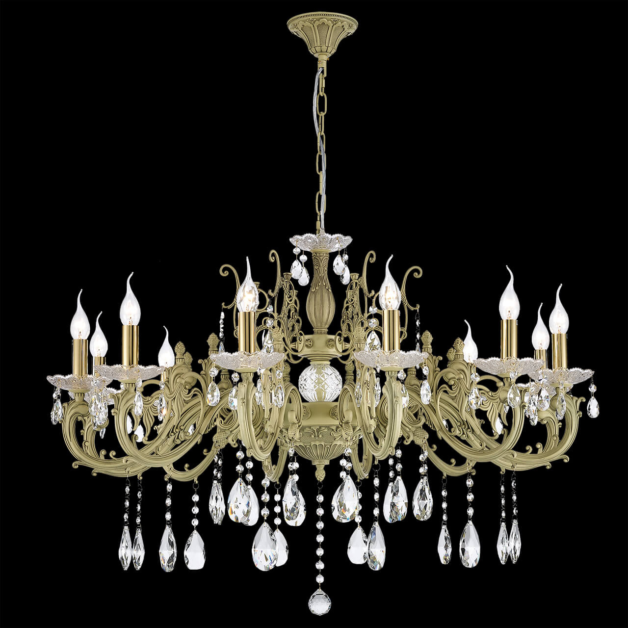 Подвесная люстра Dio DArte Elite Colzano E 1.1.12.600 W