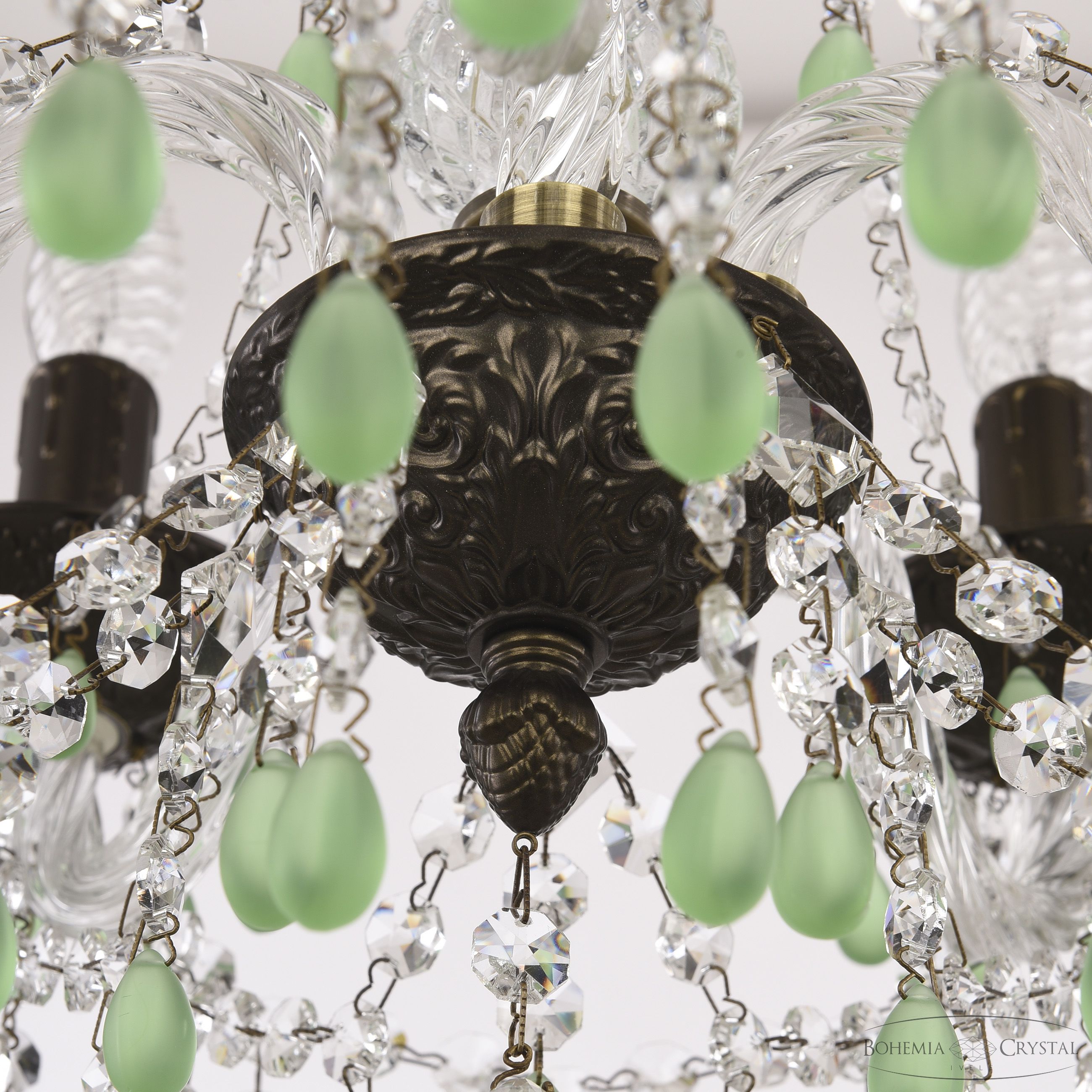 Подвесная люстра Bohemia Ivele Crystal AL16310/5/141 PD V5001