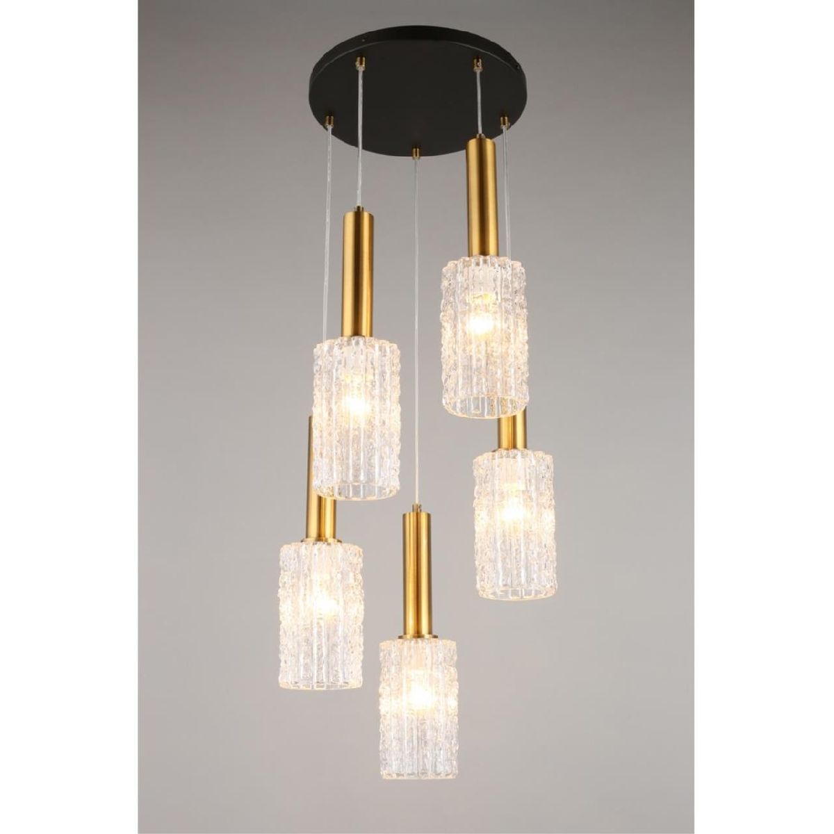 Подвесная люстра Aployt Henrite APL.310.03.05