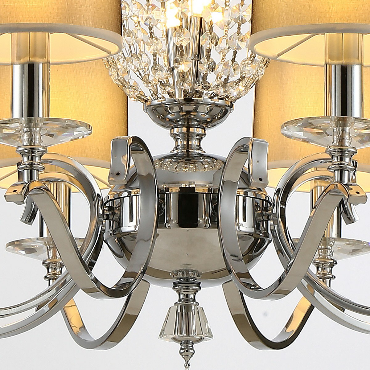 Подвесная люстра Illumico IL6202-8P-27 CR