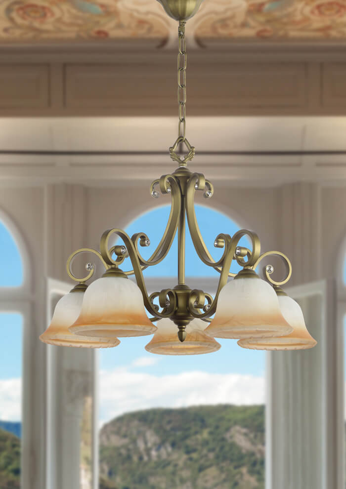 Подвесная люстра Arti Lampadari Carina E 1.1.5 GB