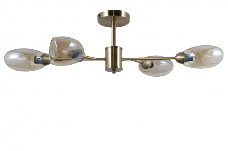 Люстра на штанге Natali Kovaltseva 81037/4C ANTIQUE