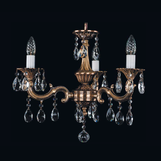 Подвесная люстра Bohemia Ivele 1702/3/175/A/FP