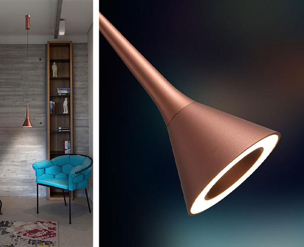 Подвесной светильник Italline IT03-1427 coffee