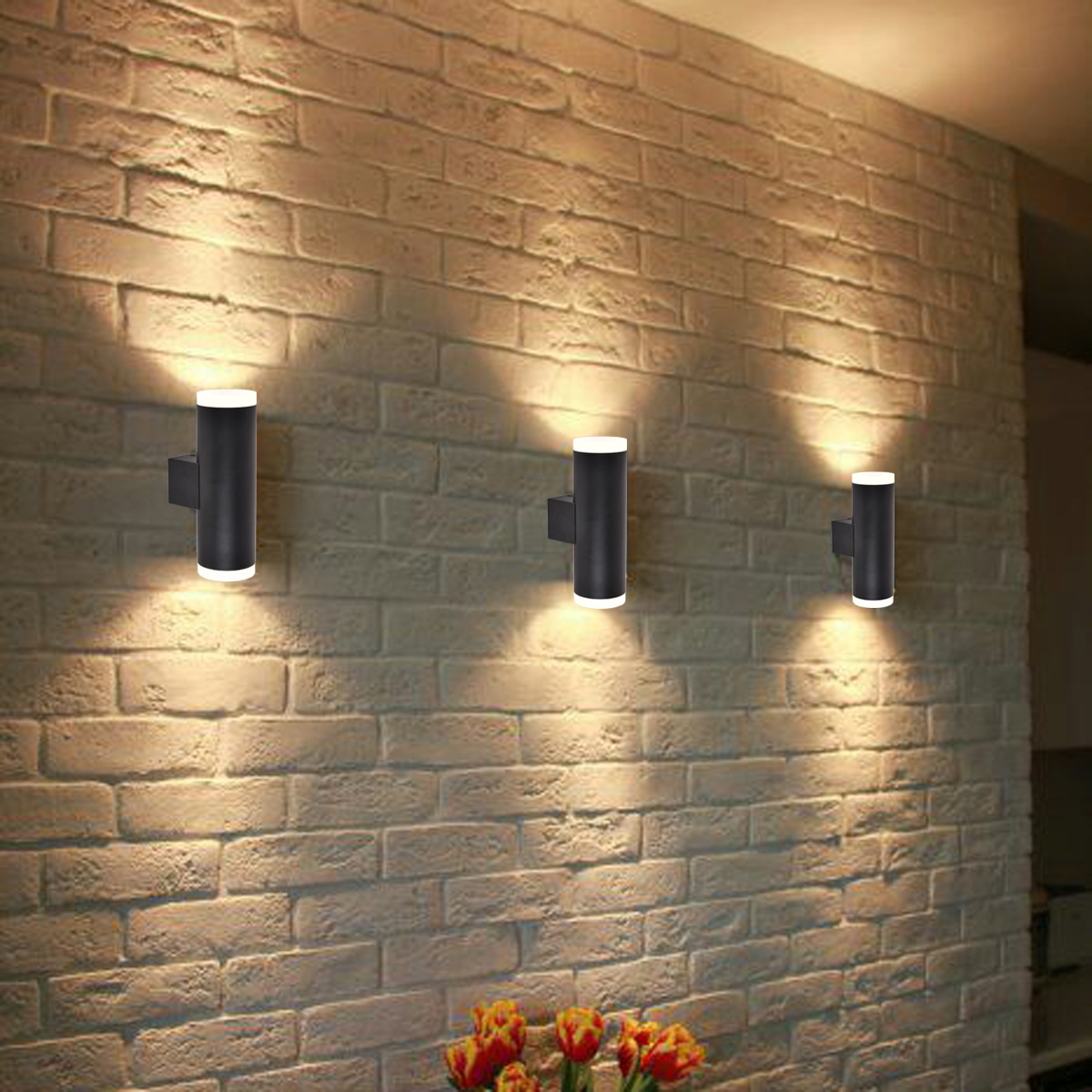 Настенный светильник Reluce 81807-9.2-002RD COB10W BK