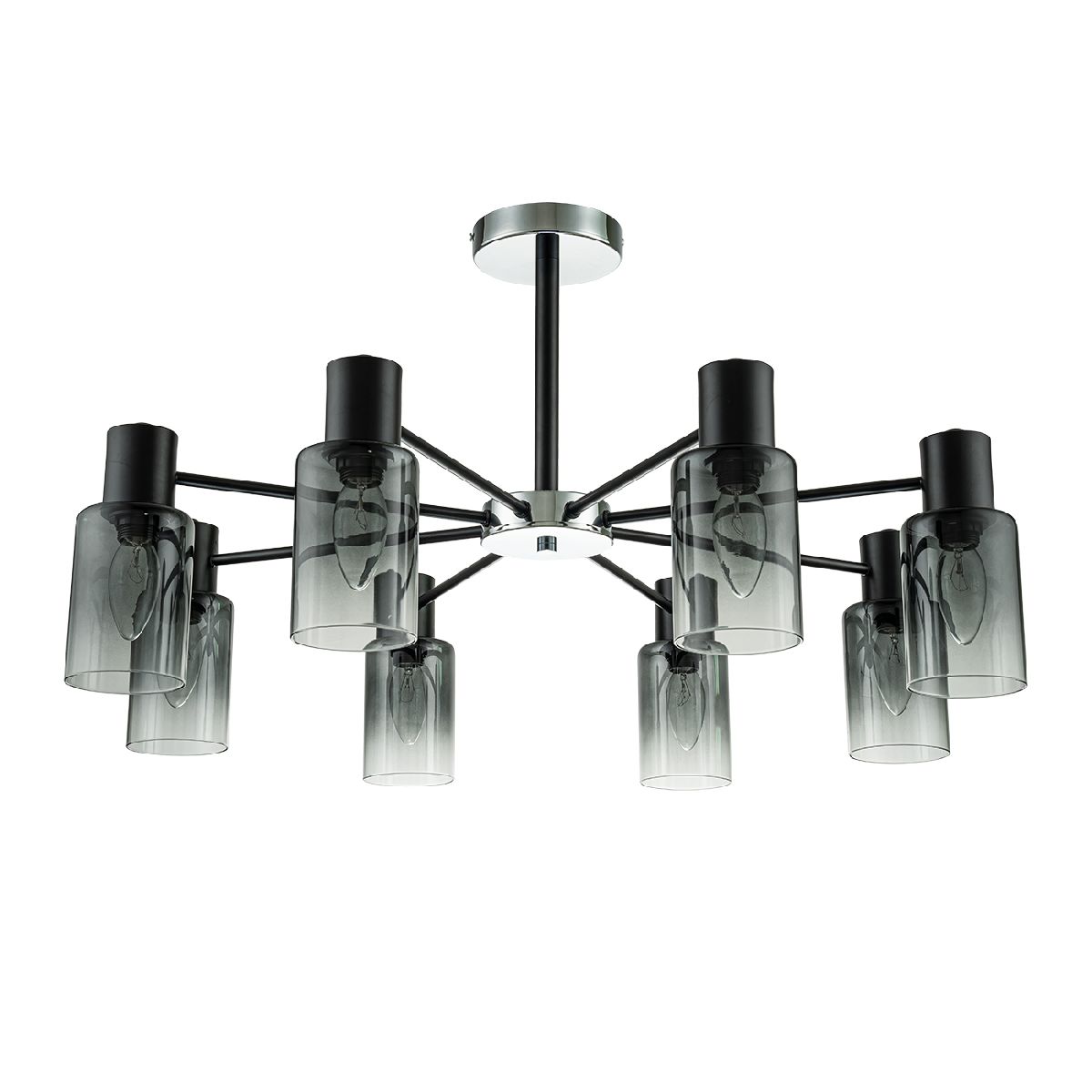 Люстра на штанге Escada Diversity 2120/8P Black