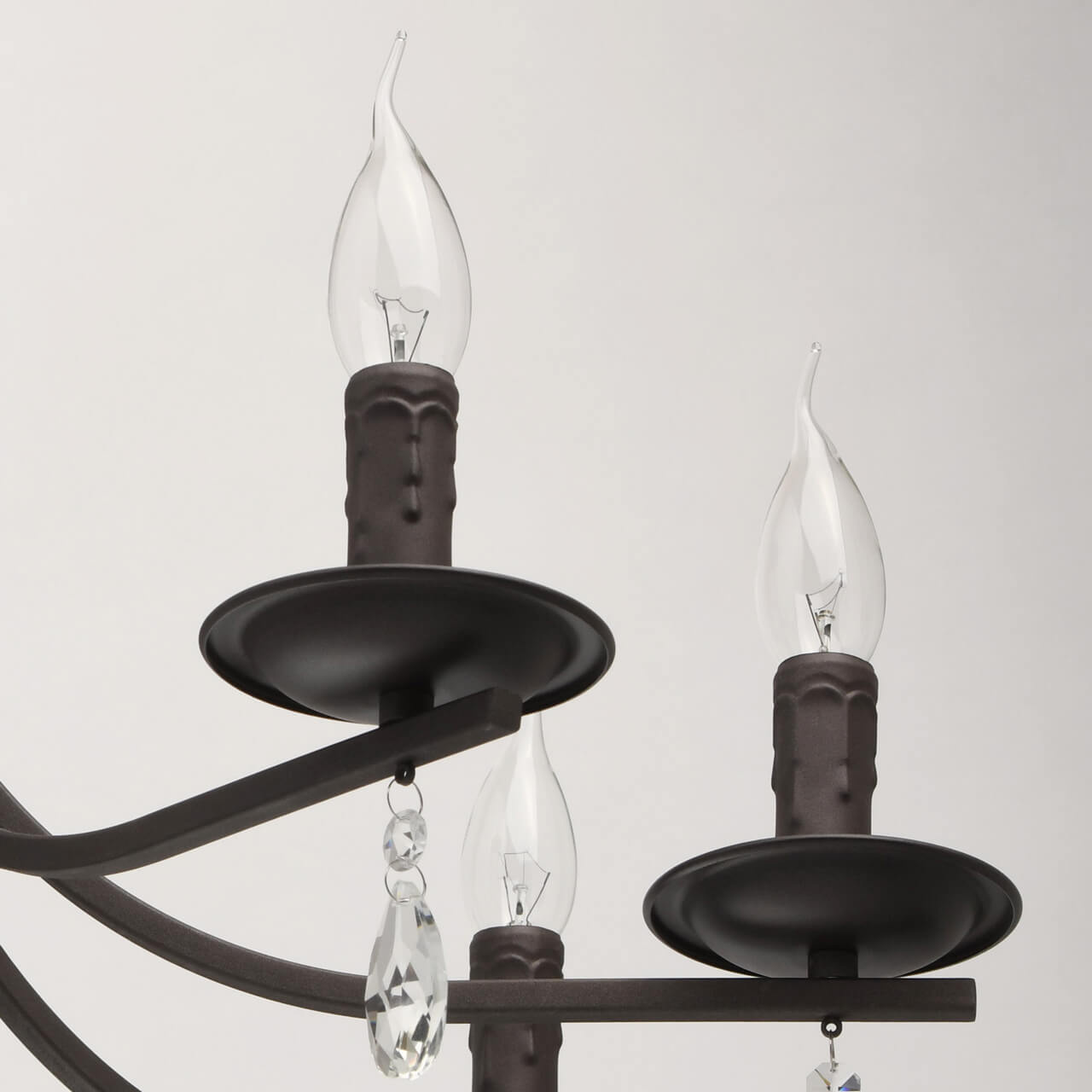 Подвесная люстра De Markt City Аманда 481013208