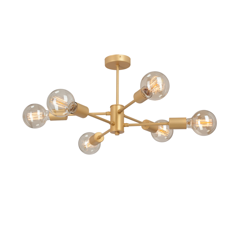 Люстра на штанге Vitaluce V3994-8/6PL