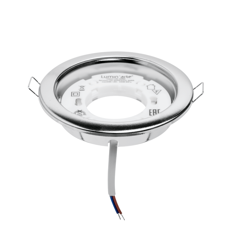 Встраиваемый светильник (10 шт.) Lumin'arte LDL-GX53/01CH