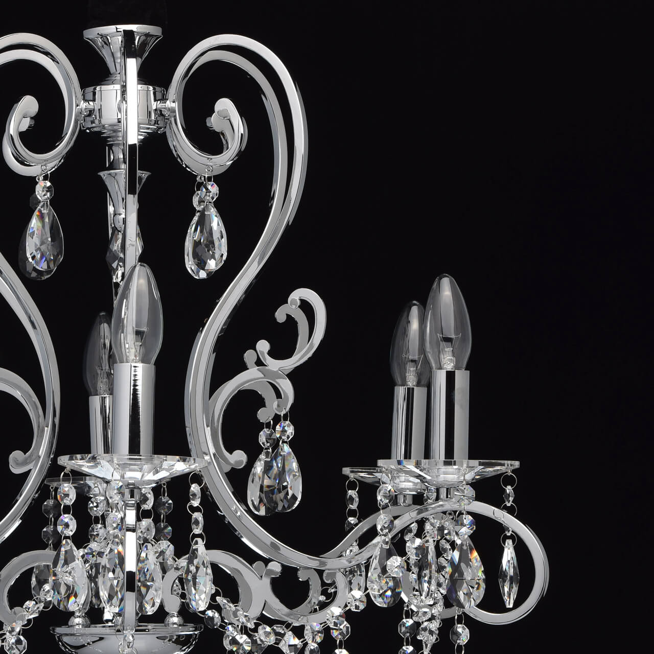 Подвесная люстра Chiaro Сюзанна 458010606 в Москве