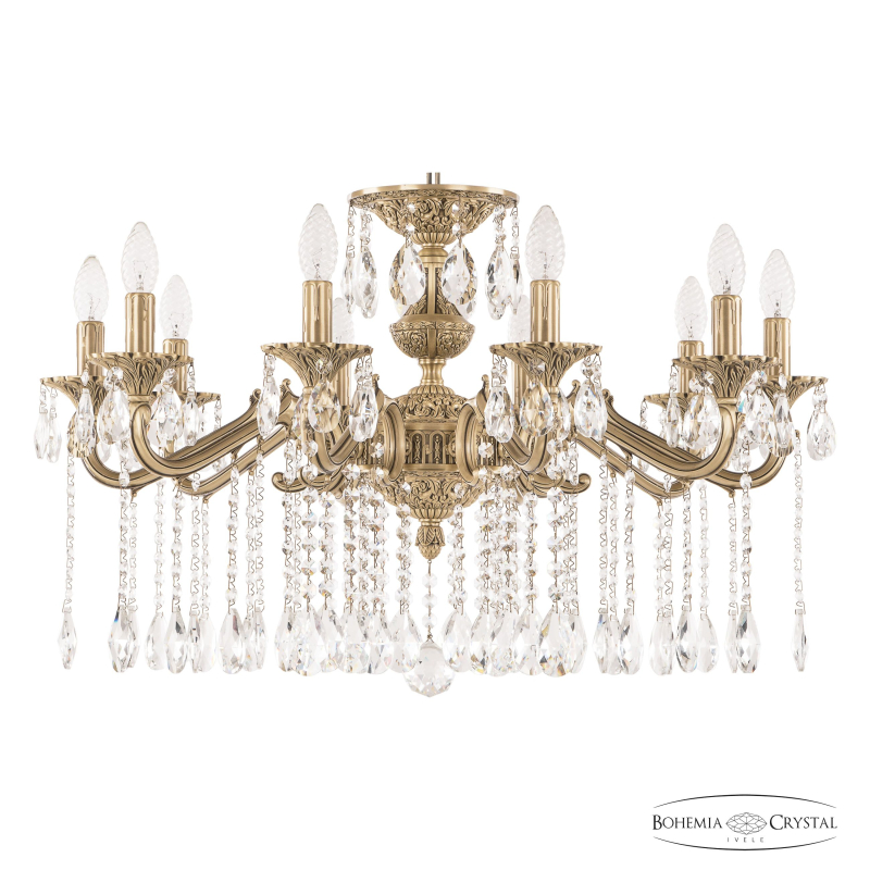 Подвесная люстра Bohemia Ivele Crystal Verona 72202/10/250 A FP