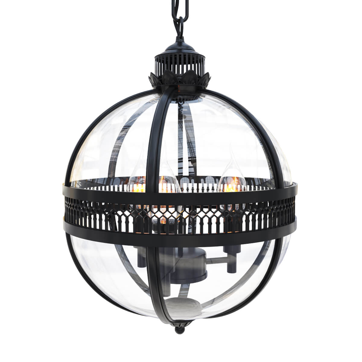 Подвесной светильник LOFT IT Lantern residential Loft3043-Bl