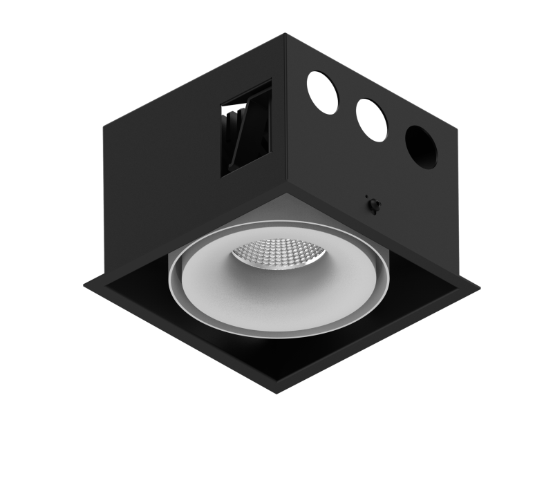 Корпус встраиваемого светильника SWG COMBO-CRD1-WH 006671