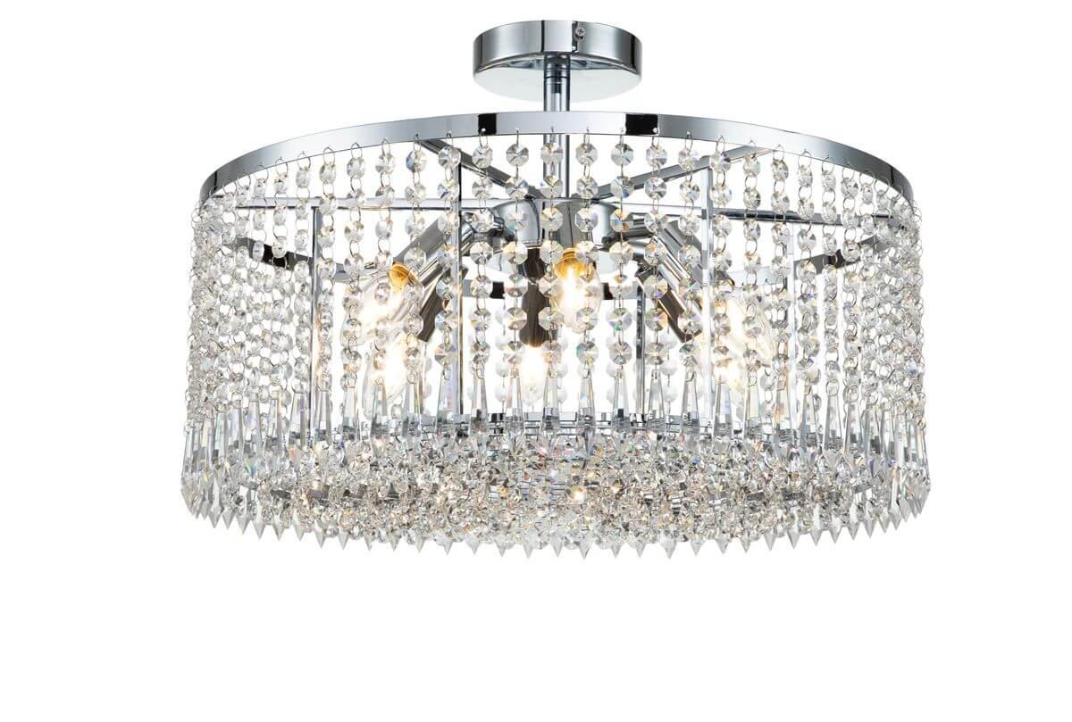 Потолочная люстра Indigo Sfarzo 12005/6С Chrome V000279