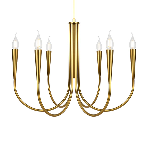 Люстра на штанге Freya Branches FR5253PL-06BS