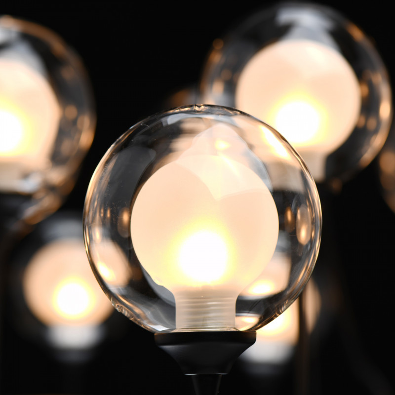 Подвесная люстра шар DeMarkt 606011518