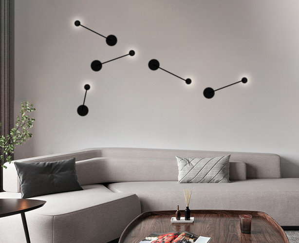 Настенный светильник Italline IT03-1435 black