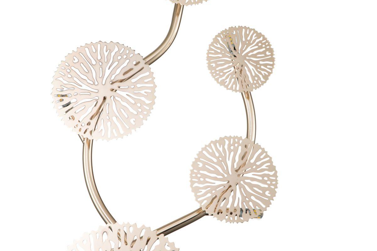 Настенный светильник Indigo Sole 12016/5W Gold V000009