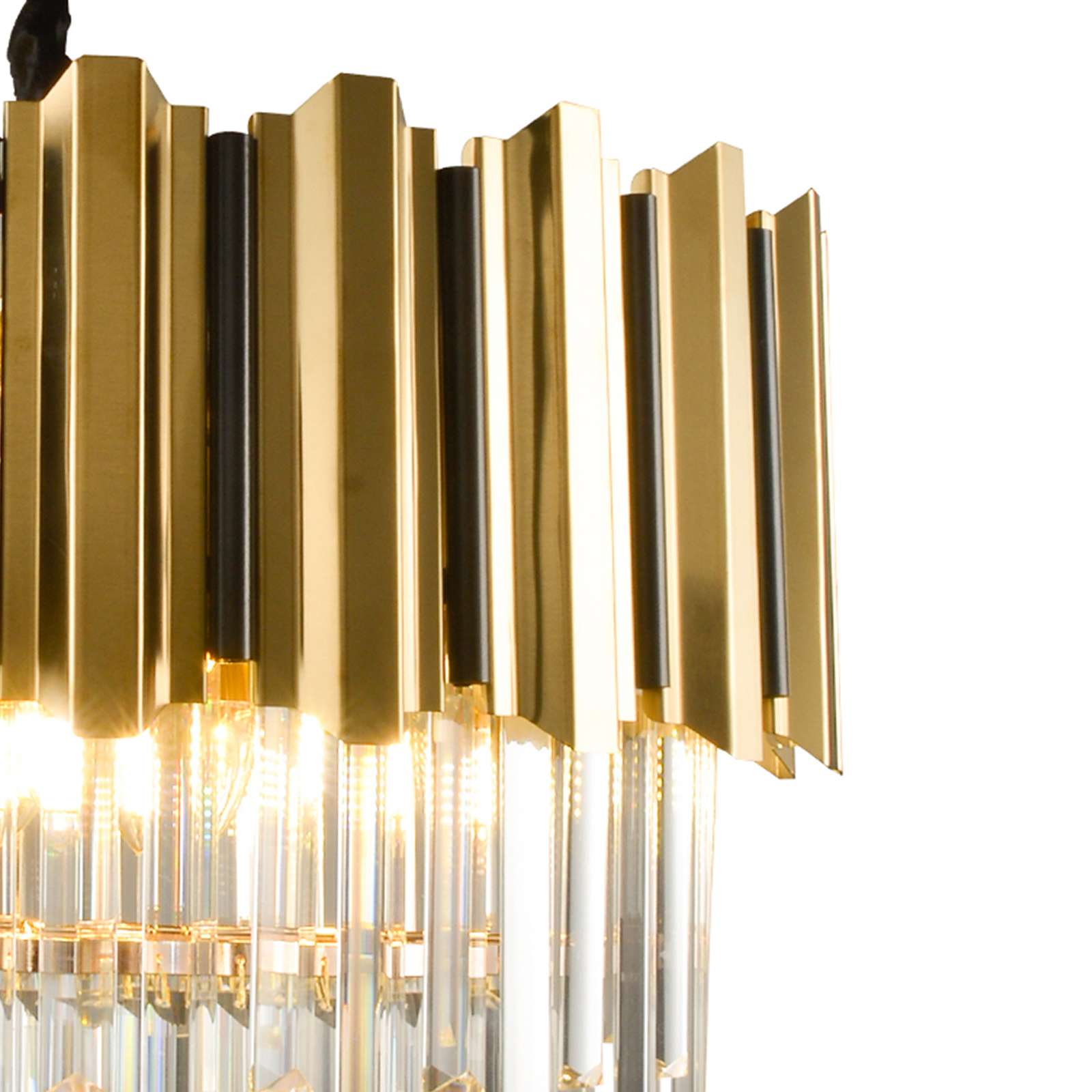 Подвесная люстра Natali Kovaltseva DELTA II 81449/8C GOLD