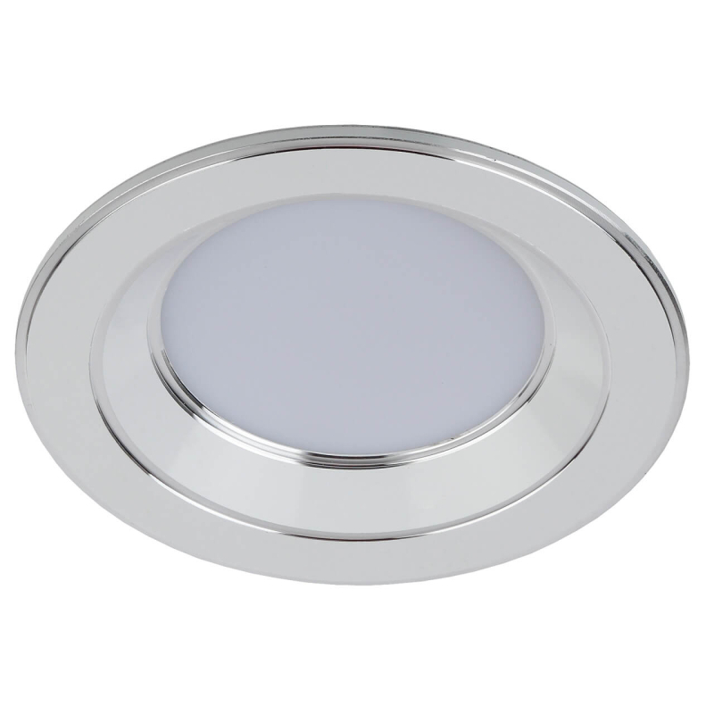 Встраиваемый светильник ЭРА KL LED 15-5 WH/CH Б0028281