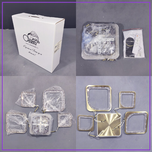 Потолочная люстра Seven Fires Brand SF7057/5C-AB-RGB