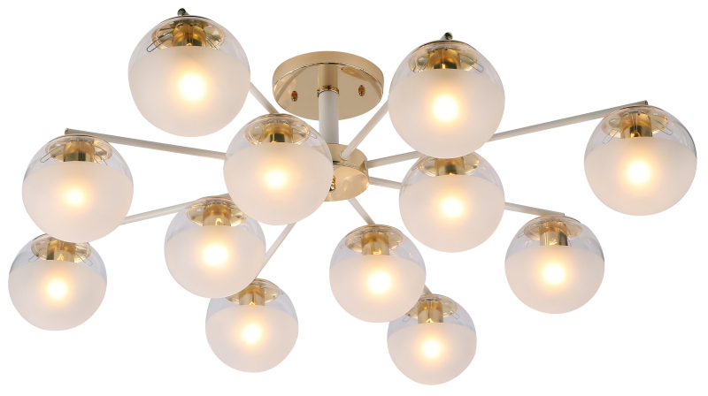 Люстра на штанге Rivoli Umbra 3129-312 Б0054866