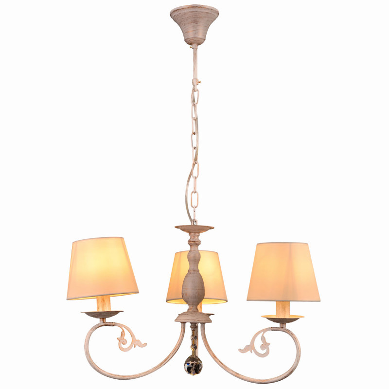 Подвесная люстра Natali Kovaltseva Montpellier 79047-3C IVORY GOLD