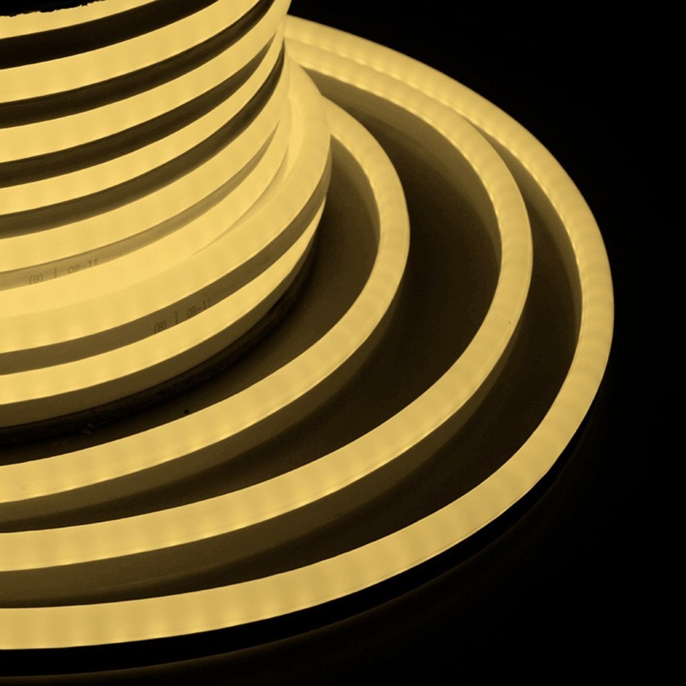 Светодиодная неоновая лента Эра 220В 2835 7Вт/м 2700К 20м IP67 N2835-120-IP67-220V-20m-2700 Б0043074