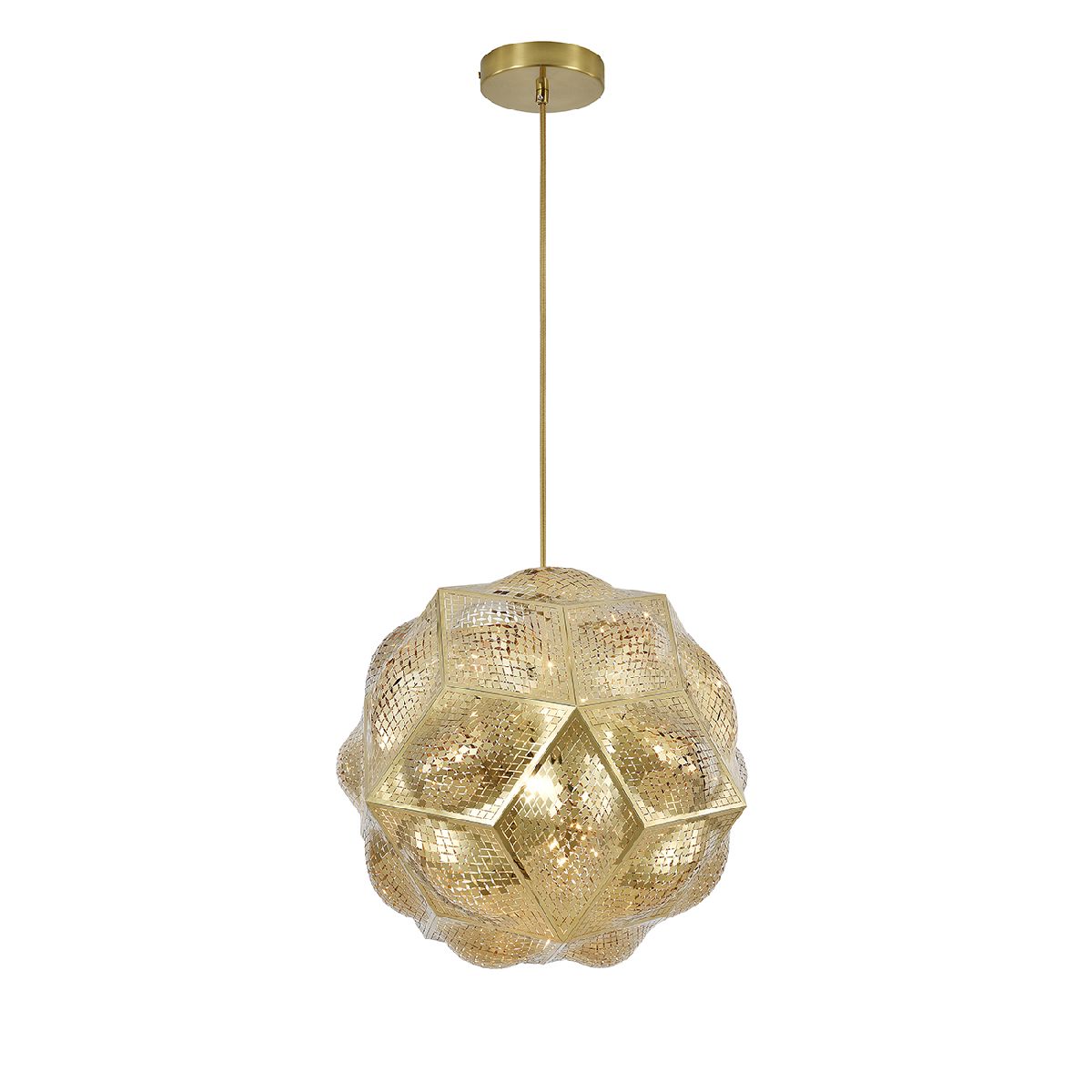 Подвесной светильник Indigo Futuro 11060/B/1P Brass V000553