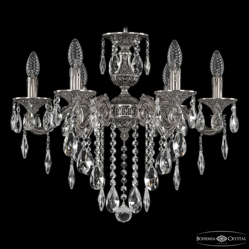 Подвесная люстра Bohemia Ivele Crystal Florence 71202/6/175 B NB
