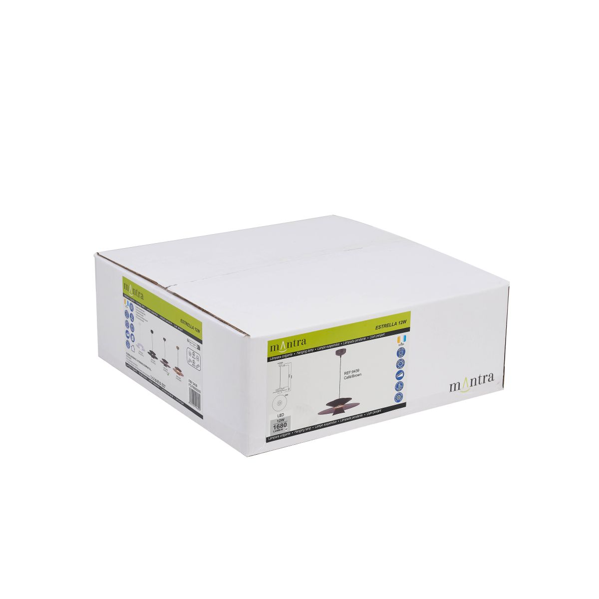 Подвесной светильник Mantra Estrella 9439