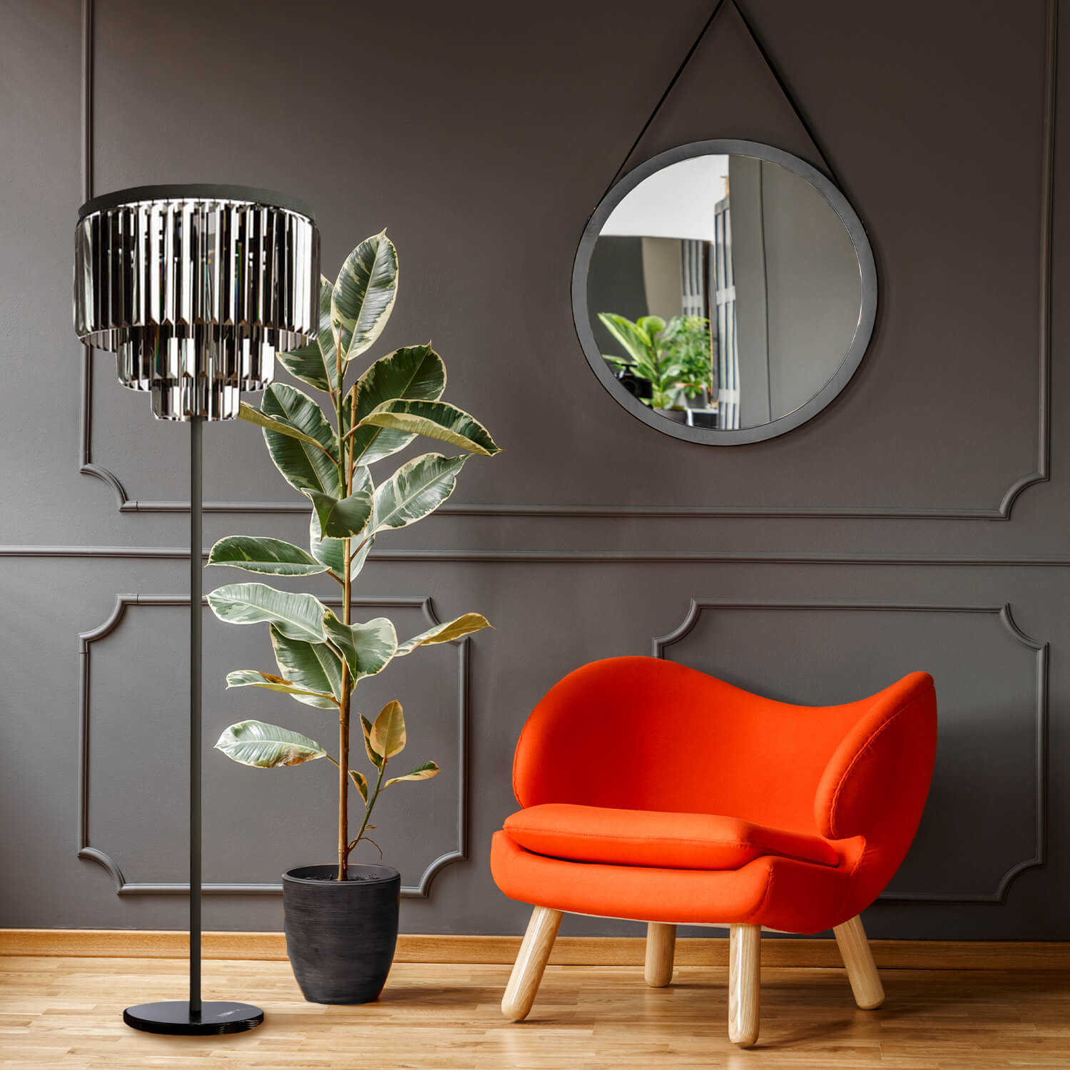 Торшер Divinare Nova 3002/05 PN-6 в Москве