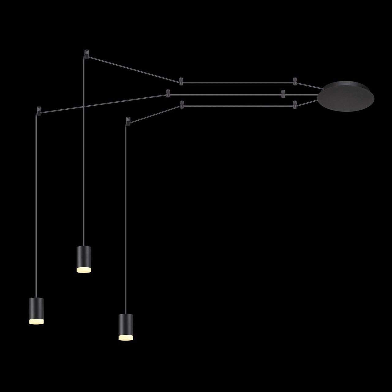 Подвесной светодиодный светильник Novotech Web 357936