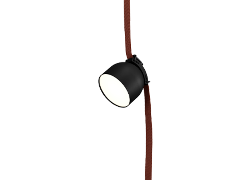 Трековый светильник Luminotti Diossa Monos L.503.12.3K.BK