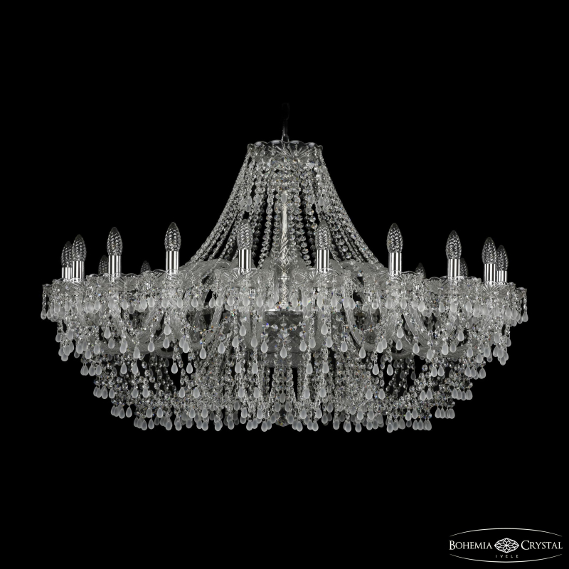 Подвесная люстра Bohemia Ivele Crystal 1410/20/400 Ni V0300
