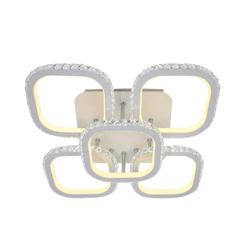 Потолочная люстра Seven Fires Флери SF7014/5CS-WT