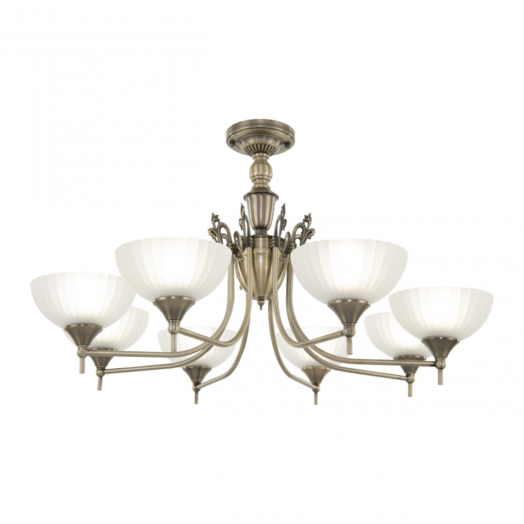 Потолочная люстра Arte Milano 340049/8 AB