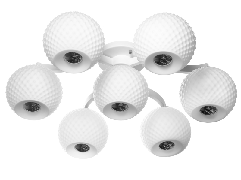 Светильник потолочный Exzellent EX1041-SP8WH