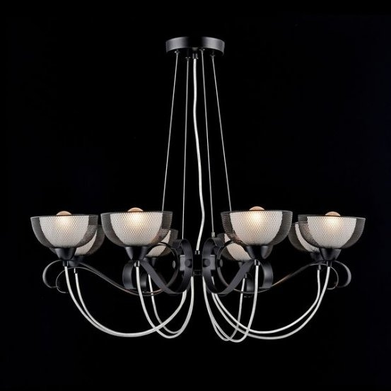 Подвесная люстра Freya Emma FR4905-PL-08-BL