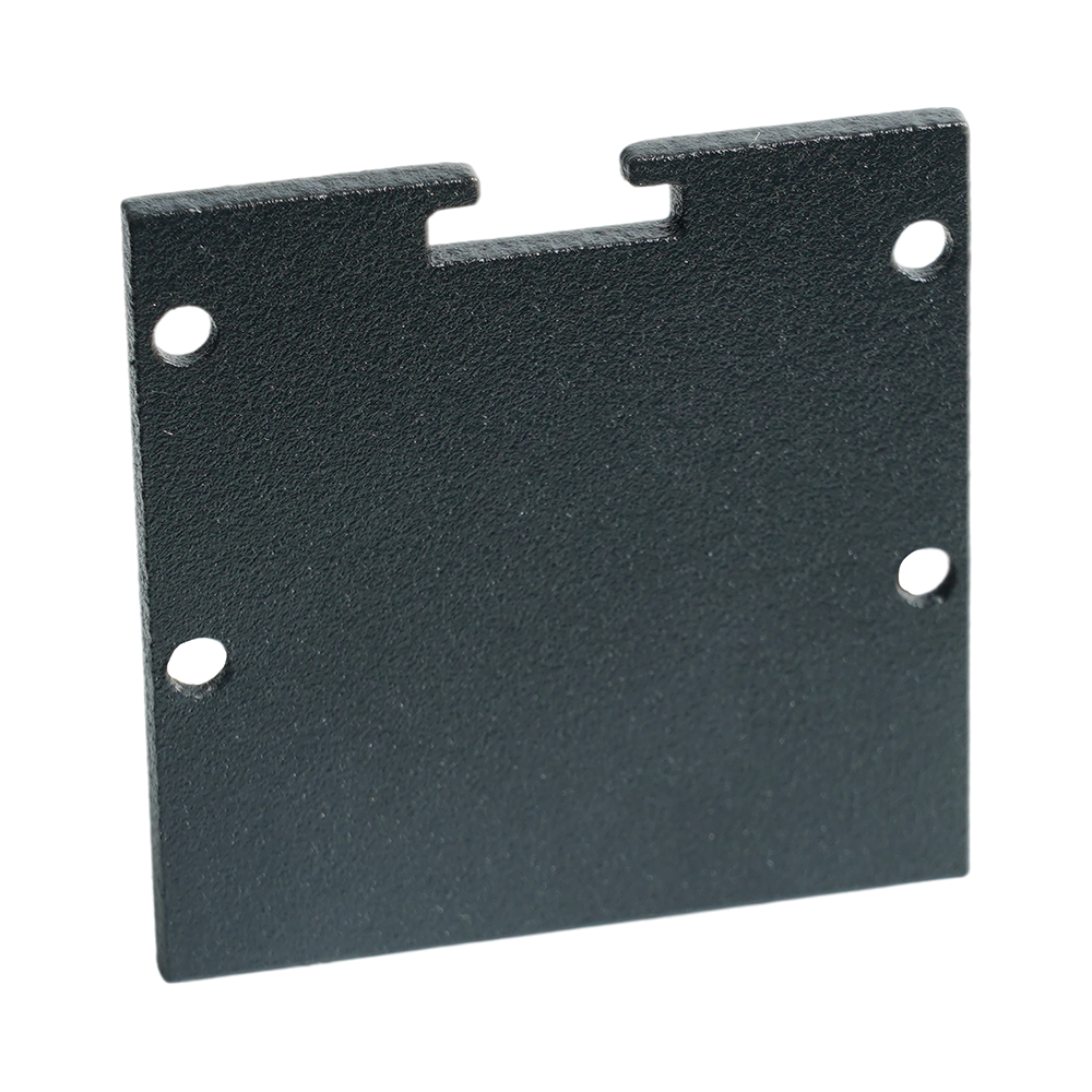 Заглушка без отверстия для профиля CAB256, LD352 (комплект 4шт) Feron LD240 52094