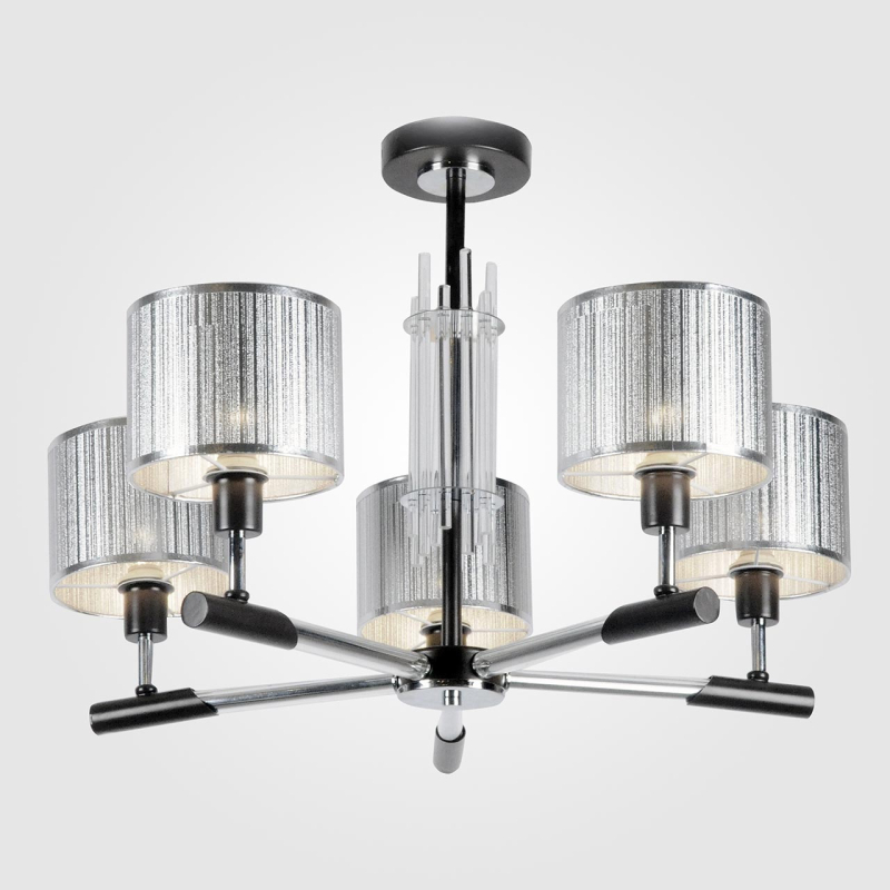 Потолочная люстра Eurosvet Telesta 60078/5 хром